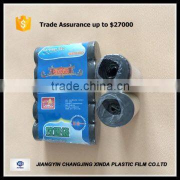 Flat Plastic Regular Duty Garbage White Large Size Bags Eco-friendly Industry Use photo-4