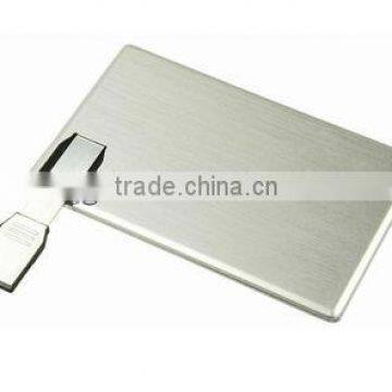 Top Sale Metal Card USB Flash Drive with Cheap Price