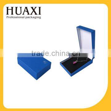 luxury plastic jewelry box for pendant packaging