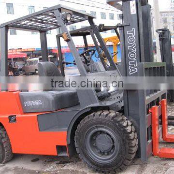 USED Used forklift Toyota JAPANESE ORIGINAL 5 Tons