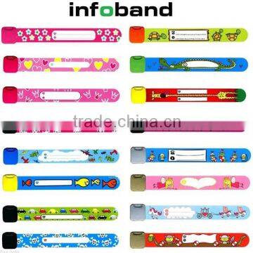 kids id bracelet festival tyvek one time id bracelet