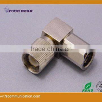 1.6/5.6 Male Clamp Right Angle Connector For BT3002 Cable C photo-6