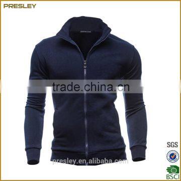 Cheap Price Simple Design Pure Color Hoodie Jacket for Man photo-2