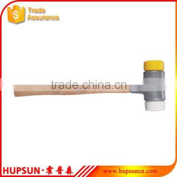 QFT-22 Safety and Light Duty Split Malleable Cast Aluminum Wooden Hammer