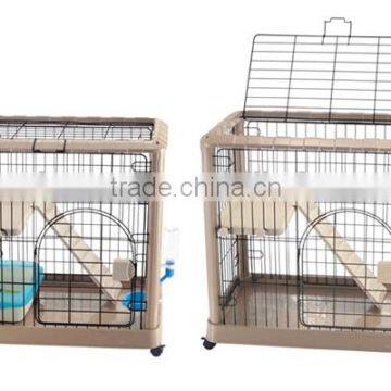 Luxury 2-floor Cat Indoor House