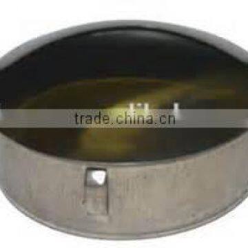 handrail balustrade fitting metal pipe end cap for 42.4mm tube