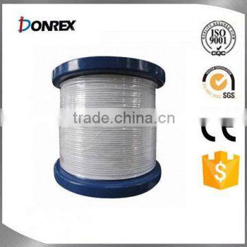 PVC coated 304 stainless steel wire rope