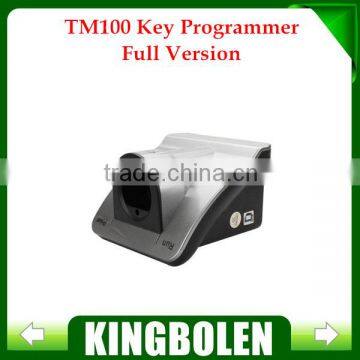 DHL Free!! Universal TM100 Transponder Key Programmer Support all key lost tm100 Auto Key Programming TooL with Full Version