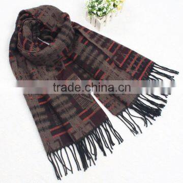 New Product High Quality Fashion Geometric Pattern Scarf WJ-664 photo-2
