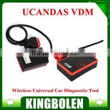 Multi-language Orignial Wireless Universal Car Diagnostic Tool UCANDAS VDM Update Online Auto Scanner VDM Full System