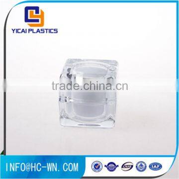 YI CAI Wholesale Cosmetic Packaging Crystal Acrylic Jar photo-6