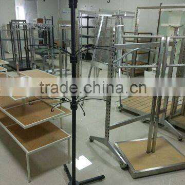 Clothes Iron Tree Stand Bedroom to Hang Clothes