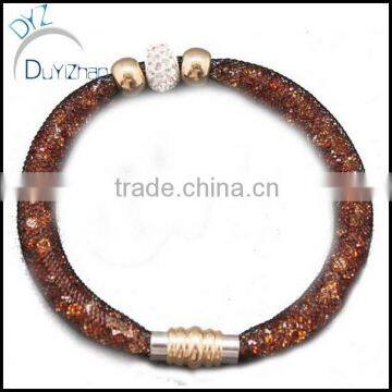 New Arrival Net Bling Bling Crystal Stardust Bracelet