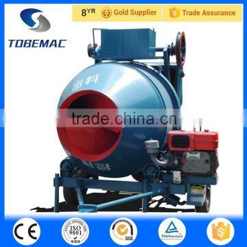 2015 TOBEMAC concrete mixer with wire hopper JZG 350