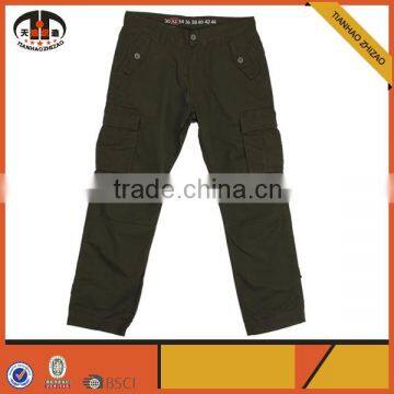 2016 New Latest Style Men Pants Formal Designs with Side Pockets