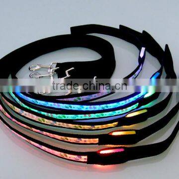 2014 newest led dog leash/dog collar