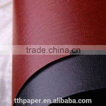 water-proof leather paper embossed for gift box materail paper
