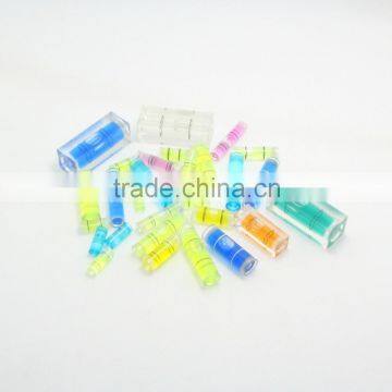 Blue Colour Body White Line Print Spirit Bubble Level photo-2