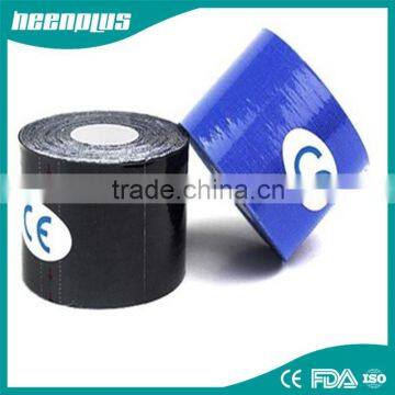 Chengdu Heenplus 5cm 5m Blank roll Kinesiology tape factory