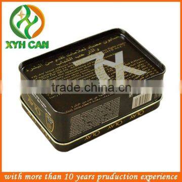 wholesaler Rectangle metal soap box /soap tin pakaging box