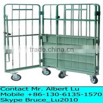 Logistics Storage Platform Trolley,Roll Container,warehouse cart