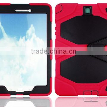 Heavy duty shockproof waterproof case for Samsung Galaxy Tab A 9.7" T550 build in screen protector                        
                                                Quality Choice