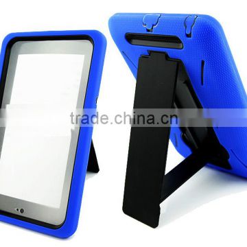 Drop resistance silicone bumper case for Google Nexus 7 inch tablet protective armor