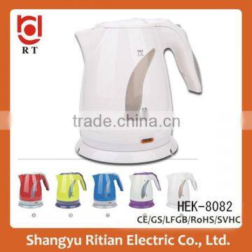 1.7L Kitchen appliances electric travel kettle for home