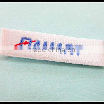 Fancy End Flod Left+Right Woven Lable for Clothing photo-4