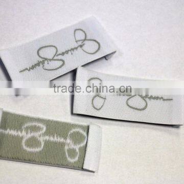 High Quality Fashion Custom Cheap Clothing Labels Hangtag Lable Woven Label