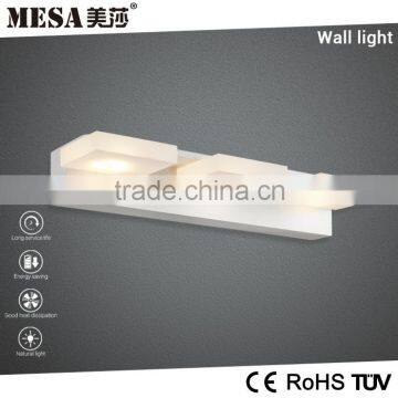 Long warranty oem wall light for hotel