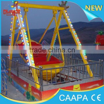 CE approved Changda fun 8 seats amusement park kiddie rides pirate ship