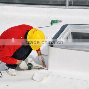 Cheap Price China Manufacturer Theroplastic Polyolefin TPO Waterproofing Material Roofing Sheet Membrane photo-4