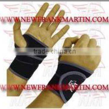 New Style Wrist Support Weight Lifting,Wrist Support of High Quality Neoprene Padding FM-996 W-162