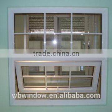 Foshan Tempered Glass PVC Top Hung Windows Factory photo-4