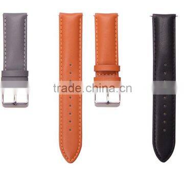 Genuine Leather Strap Custom Watch Band For Samsung Gear 2 Smart Watch photo-6