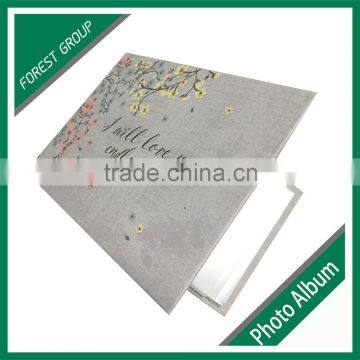 Wholesale Cardboard Baby Photo Album Supplier photo-3