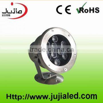 Beautiful Surface Mounted Submersible Led Pool Lights 9w/12w/18w JUJIA photo-1