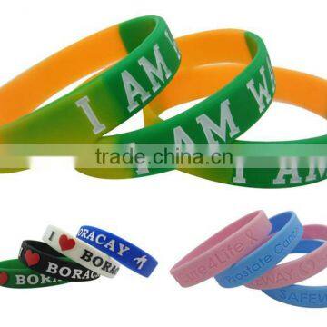 Promotional Gift for Customized Balance Power Silicone wristbands Silicone Bracelet