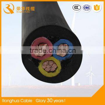 Multi Core PVC Insulated and Rubber sheathed Flexible Cable with 300/300V & 300/500V Shielded Power Cable