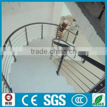 Modern Curve Desigh Stainless Steel Staircase Models Used in UK photo-5