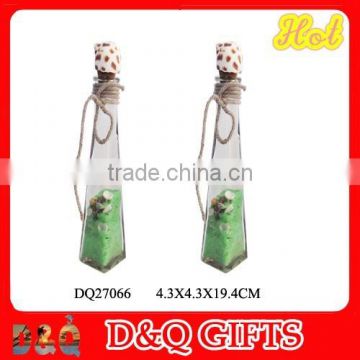 2015 Glass Souvenir Drifting Bottle