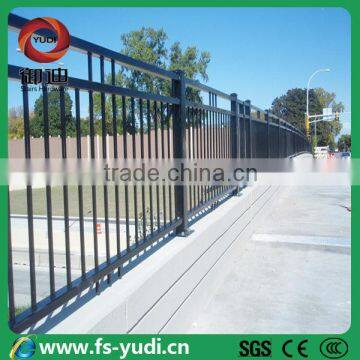 Exterior galvanized steel deck railing made in China