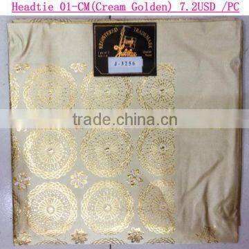 Silver African Headtie for Women Gele photo-2