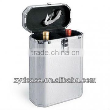 Two Btl Aluminum Wine Box (ZYD-JX-14)