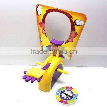 2016 New Rocket Games Pie Face Funny Ecxiting Plastic Game Toy Pie Face photo-5