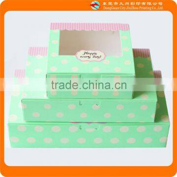 2015 Factory wholesale high quality kraft paper packaging box
