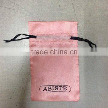 satin bag for cosmetic