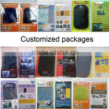 Car Interior Accessories Dashboard Mat, Sticky Pad, PU Anti Slip Pad photo-4