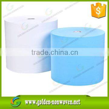 Polypropylene SS Spunbond Non Woven Fabric Raw Materials for Diaper Making photo-4